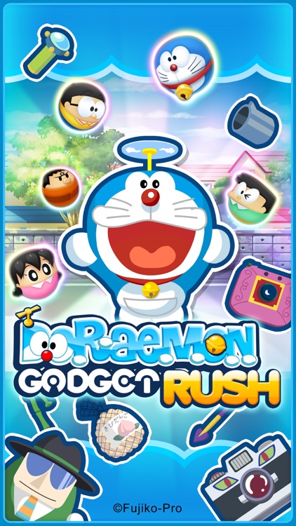 Doraemon Gadget Rush screenshot-4