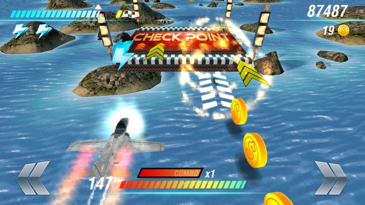 Iron Fleet Free: Air Force Jet Fighter Plane Game screenshot-3