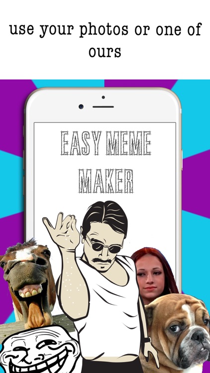 Easy Meme Maker- Funny Meme Creator & Editor Pics