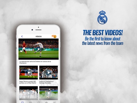 Realmadrid App screenshot 4