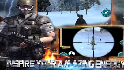 Sniper Gunfire FPS screenshot 2