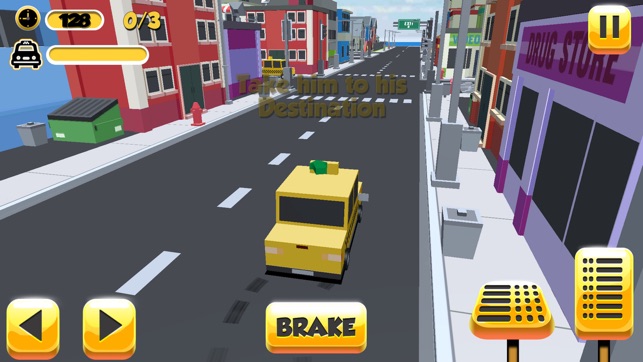 Taxi Driver Sim 3D(圖3)-速報App