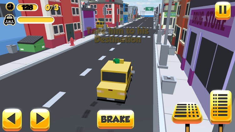 Taxi Driver Sim 3D