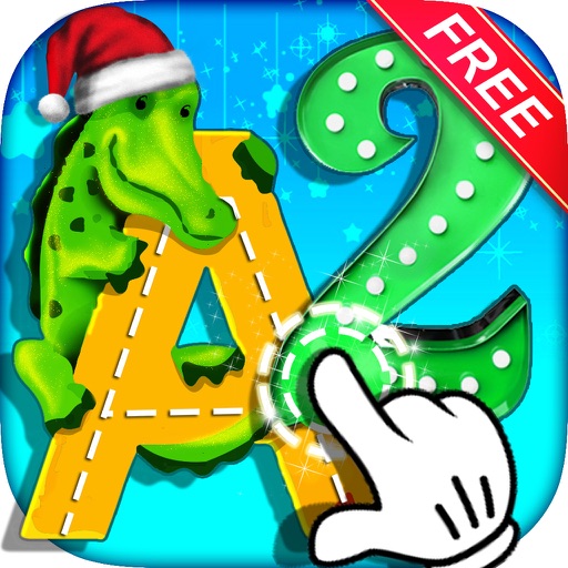 Christmas - Letter Tracing icon