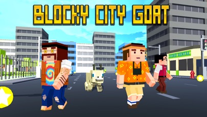 Blocky City Goat Full Screenshot 1