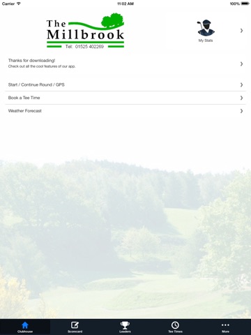 Millbrook Golf Club screenshot 2