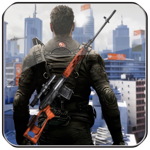 Hit Shoot Sniper CityLand iOS App