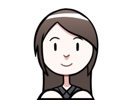 Kim is an introverted girl yet full of personality