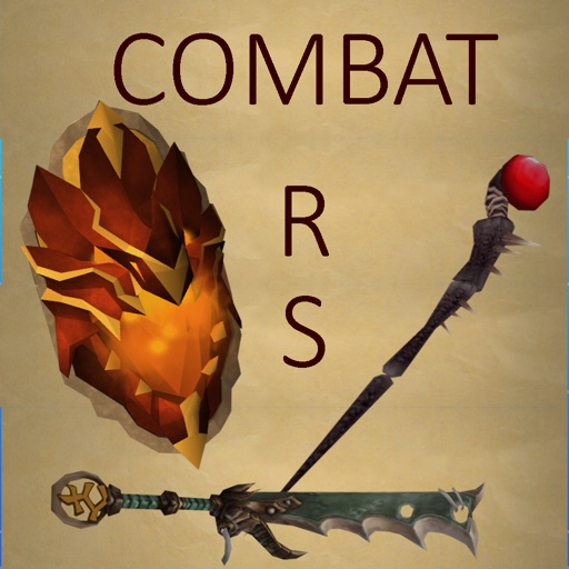 RuneScape Combat Calculator iOS App