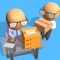 Ready to manage and deliver client packages to a courier van and make a post office tycoon idle