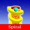 Super Spiral Play Tower - Roll 'n Swirl Ball
