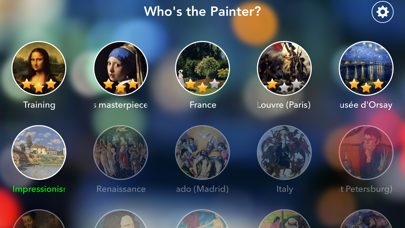 How to cancel & delete Who's the Painter? from iphone & ipad 1