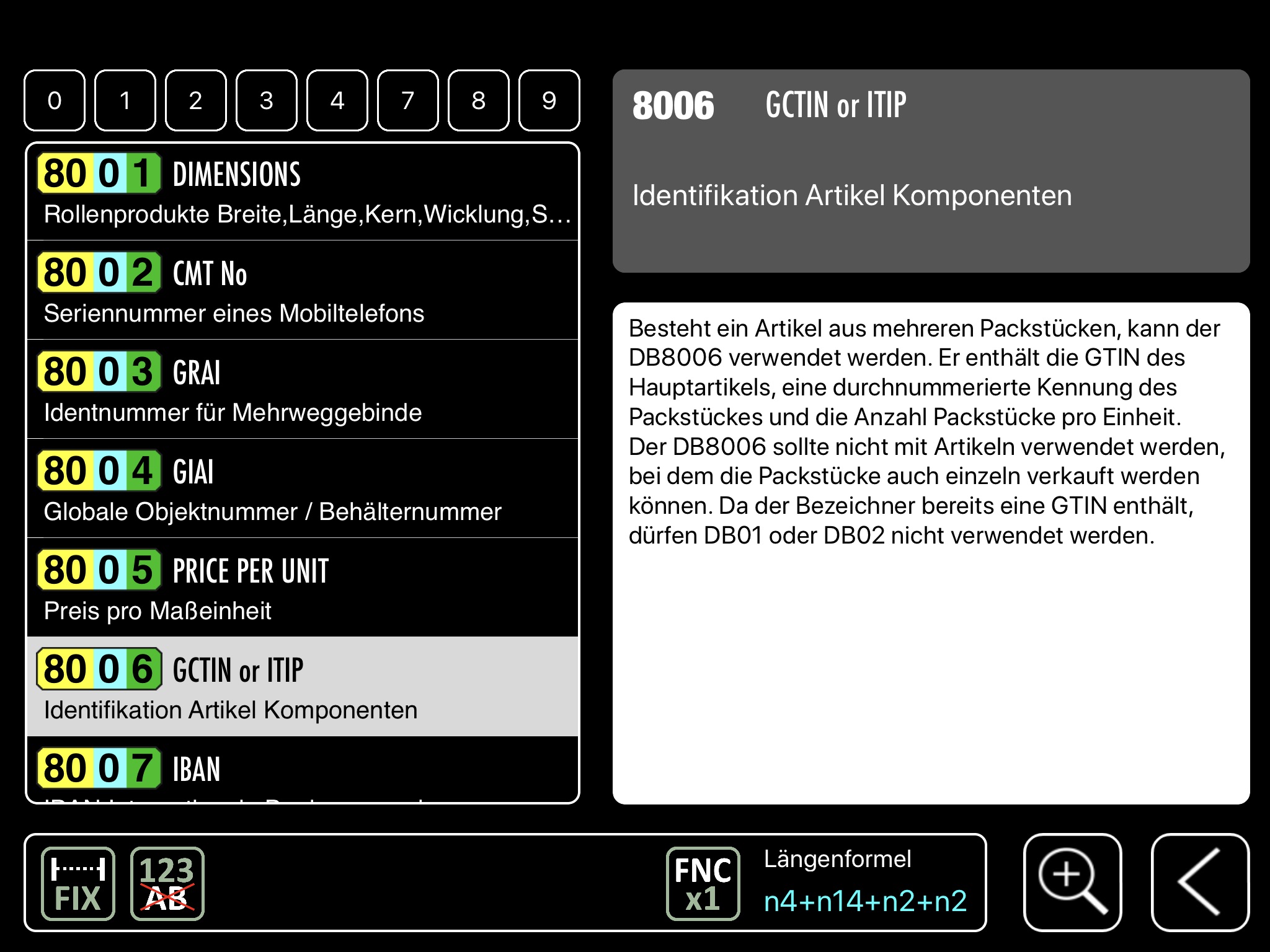 Barcode Check screenshot 2