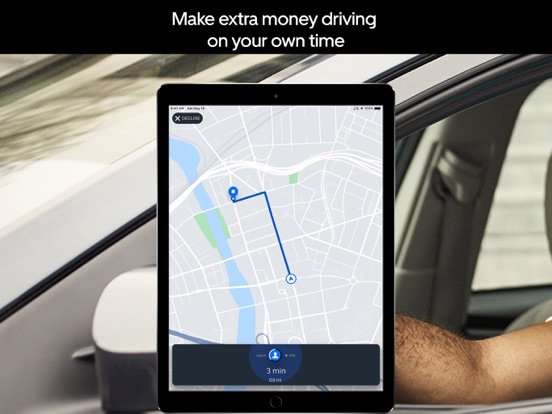 Uber - Driver: Drive & Deliver Ipad images