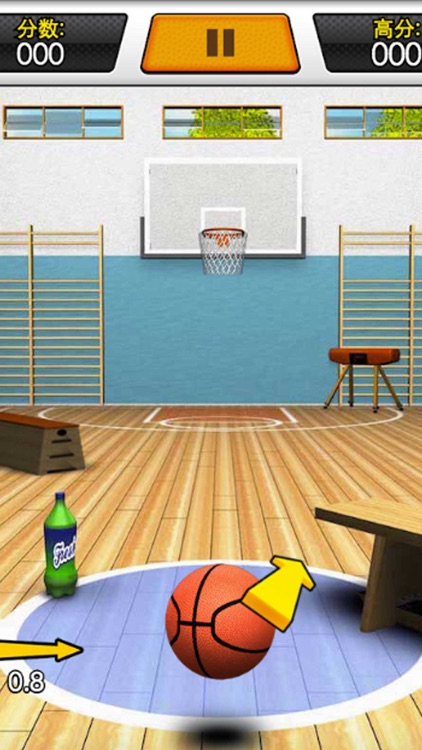 Finger Street Basketball - Fun Basketball Games