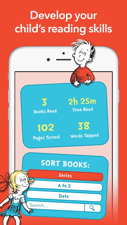 Dr. Seuss Treasury — 50 best kids books
