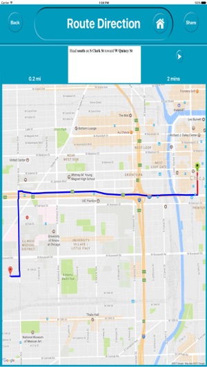 Chicago IL USA  City Offline Map Navigation(圖3)-速報App