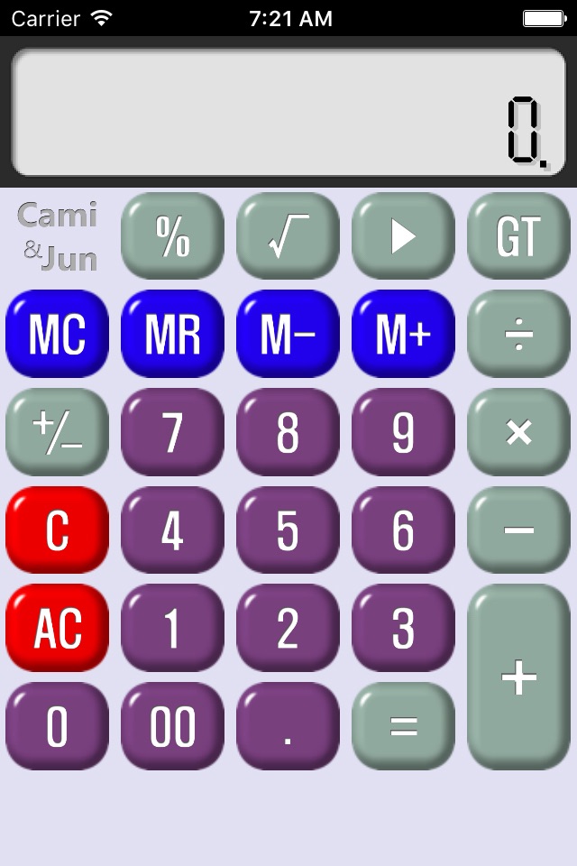 Cami Calculator screenshot 2