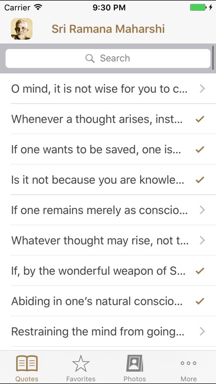 Ramana Maharshi Quotes & Sayings of Advaita Wisdom