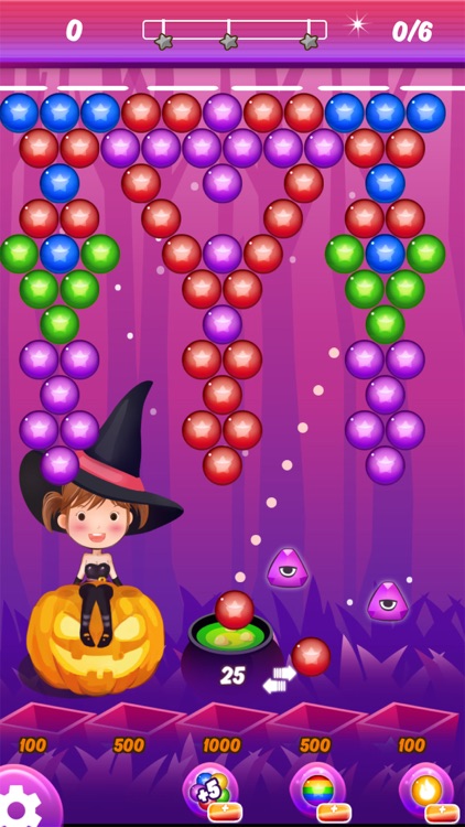 Bubble Shooter: Dark Halloween screenshot-4