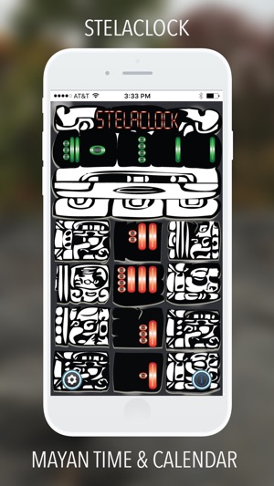 StelaClock - Mayan calendar converter