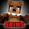 The best Skins for five nights at freddy’s in Minecraft
