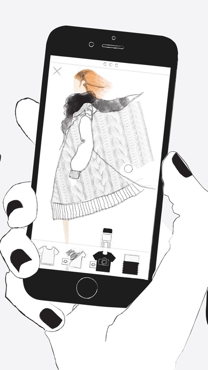 Prêt à Template - Fashion Drawing