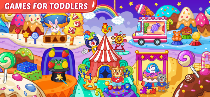 Game for kids 3 year olds