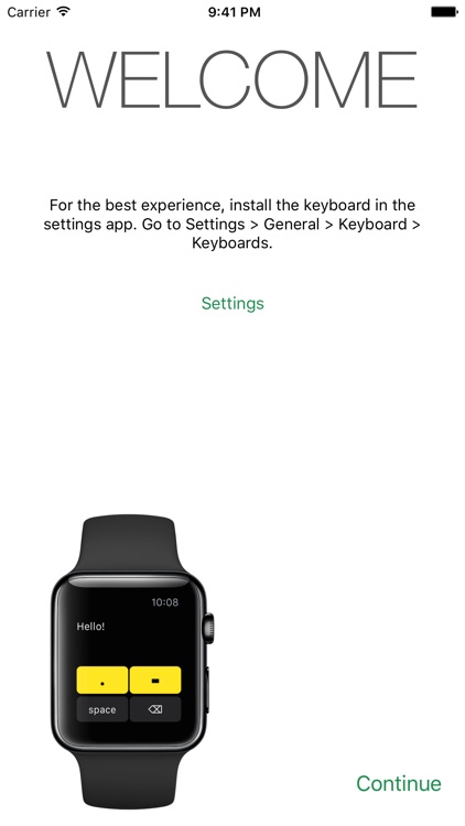 Morse Code Keys - Type in Morse Code screenshot-0