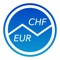 The quickest and easiest way to convert between Swiss Francs (CHF) and Euros (EUR)