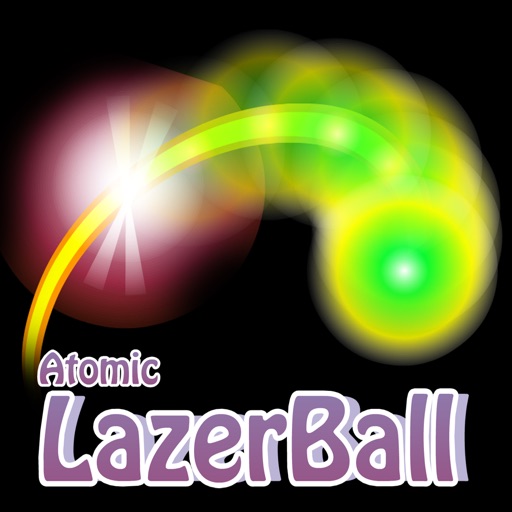 Atomic LazerBall iOS App