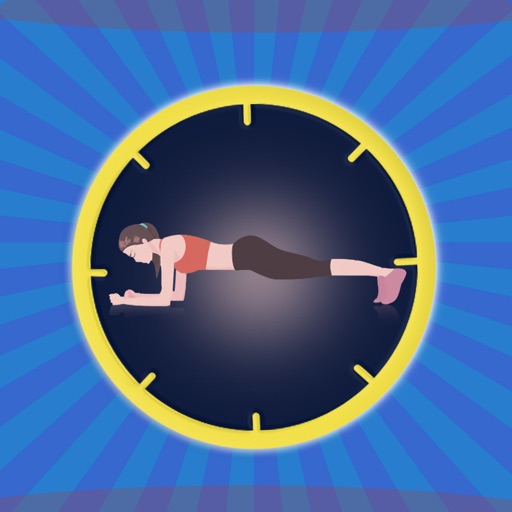 30 Day Plank Challenge iOS App