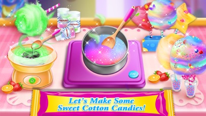 KIDS CANDY MAKER SWEETS &AMP; FOOD COOKING GAMES 1.0 IOS
