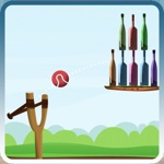 Knockdown Bottle Shooting