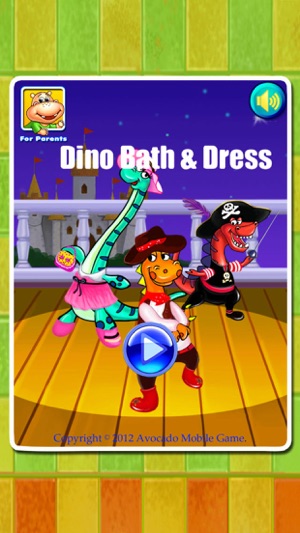 Dino Bath & Dress Up- Potty training game for kids(圖5)-速報App