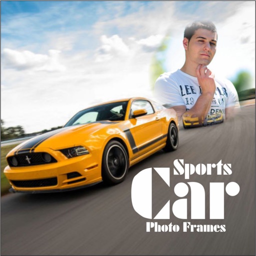 Sports Car Photo Frames Best HD Photography Editor