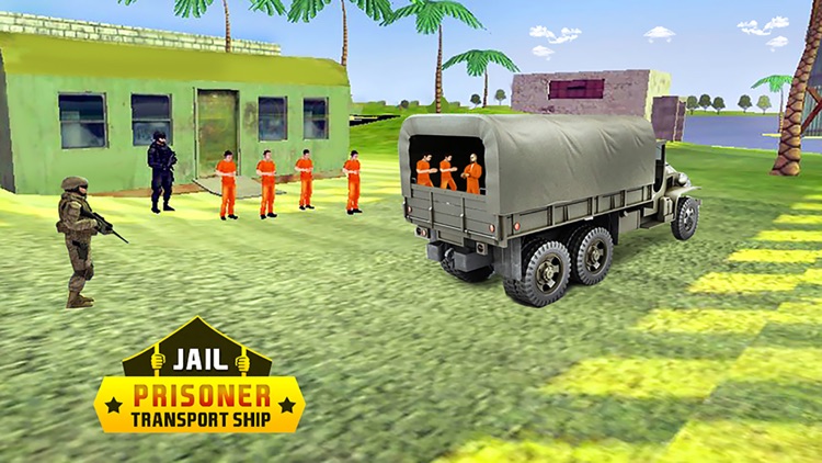 Prisoner Transport Ship Simulator screenshot-3