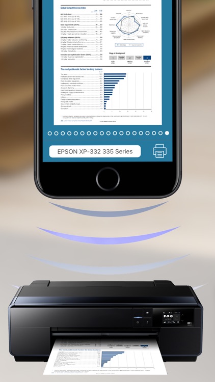 Air Printer - wireless print docs and photos screenshot-4