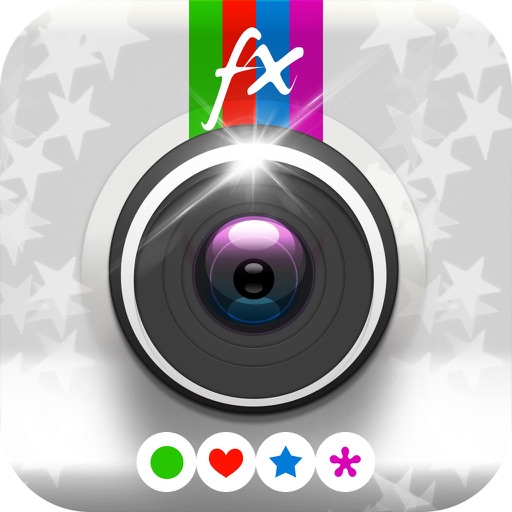 Amazing Bokeh Photo Booth Effects FX Icon