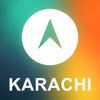 Karachi, Pakistan Offline GPS : Car Navigation