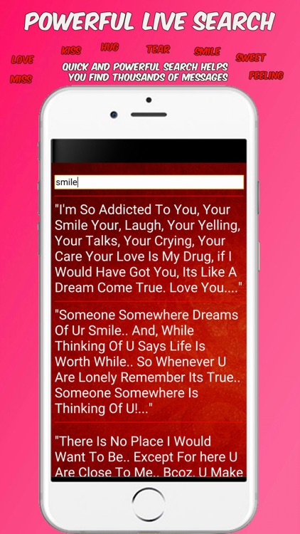Love Messages , Romantic Messages screenshot-4