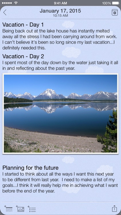 Journaling - journal / diary