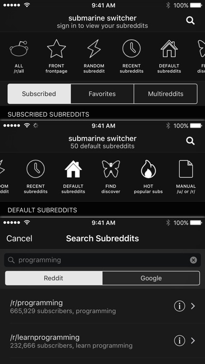 Submarine —Powerful Reddit App screenshot-4