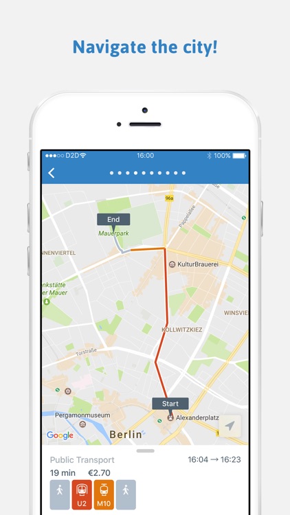 ally mobility app: your city route planner screenshot-3