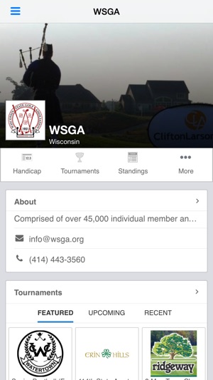 Wisconsin State Golf Ass.(圖1)-速報App