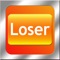 If you ever need to call someone a loser, without having to move your lips, this is the app for you