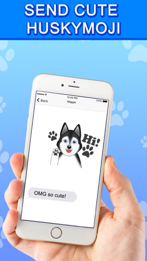 HuskyMoji - Stickers & Keyboard for Husky Dogs(圖1)-速報App