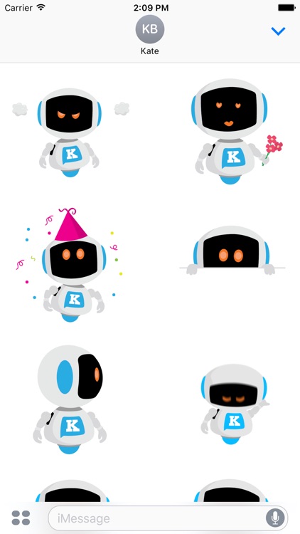 K'Ching Stickers