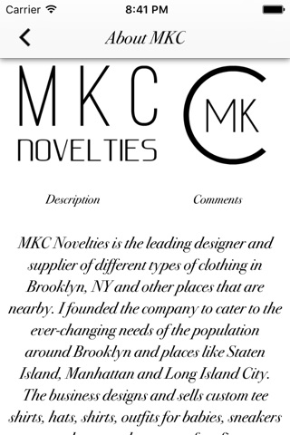 MKC Novelties screenshot 3