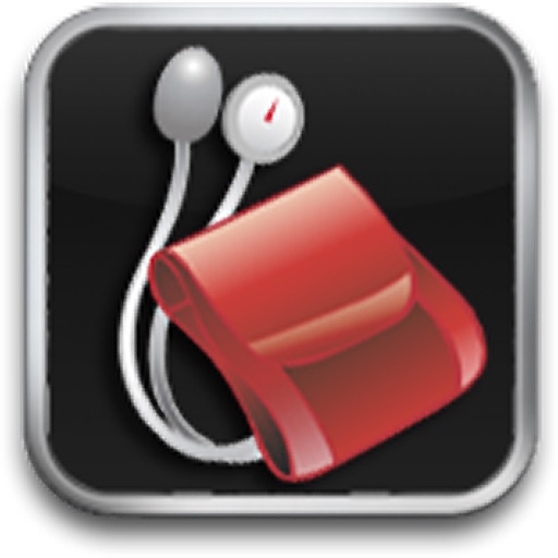 Blood Pressure Tracker - Track BP, Pulse Rate and Mean Arterial Pressure icon